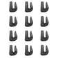 Qty 12: Weld On Grab Chain Hook Fits Universal Products Replaces 0900104