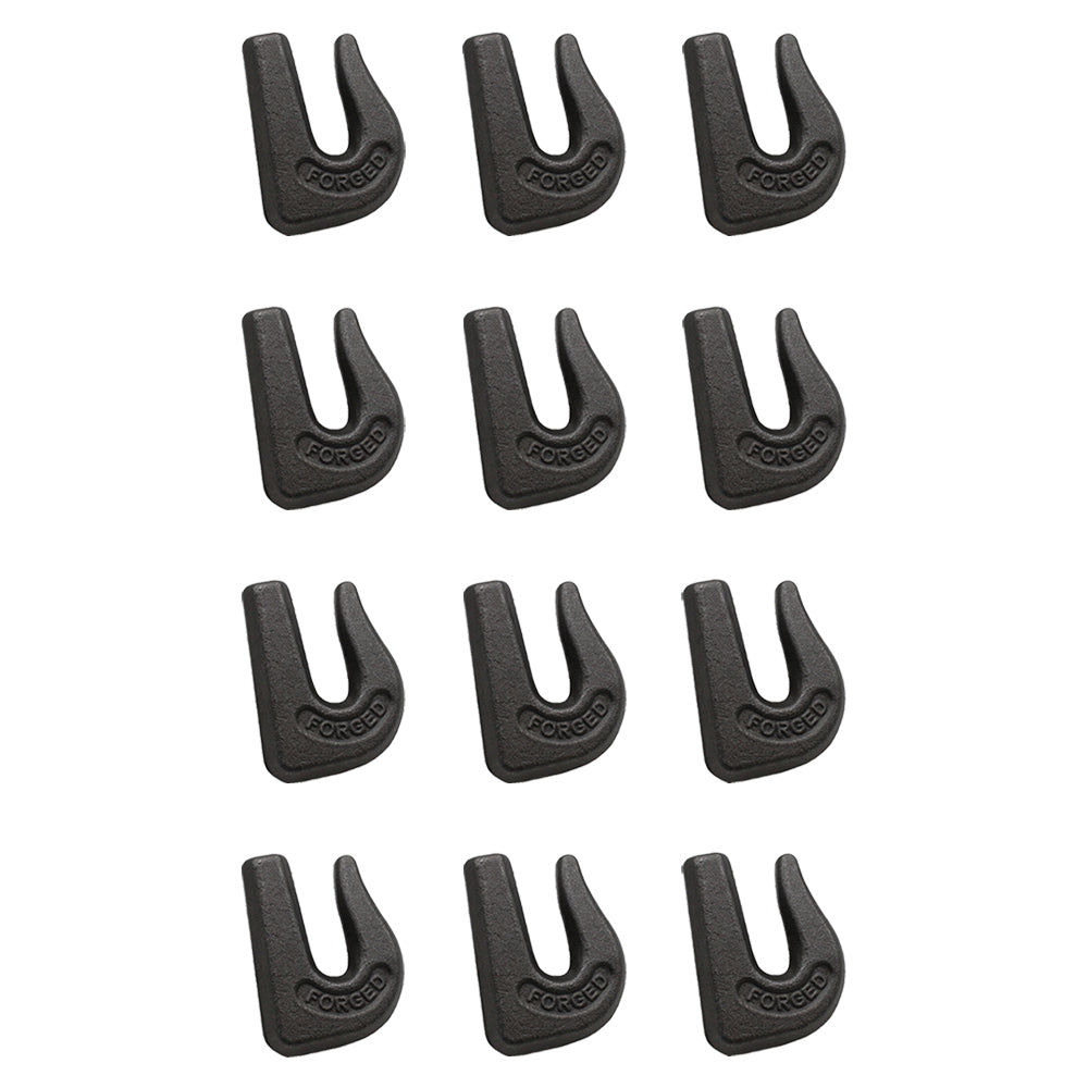 Qty 12: Weld On Grab Chain Hook Fits Universal Products Replaces 0900104