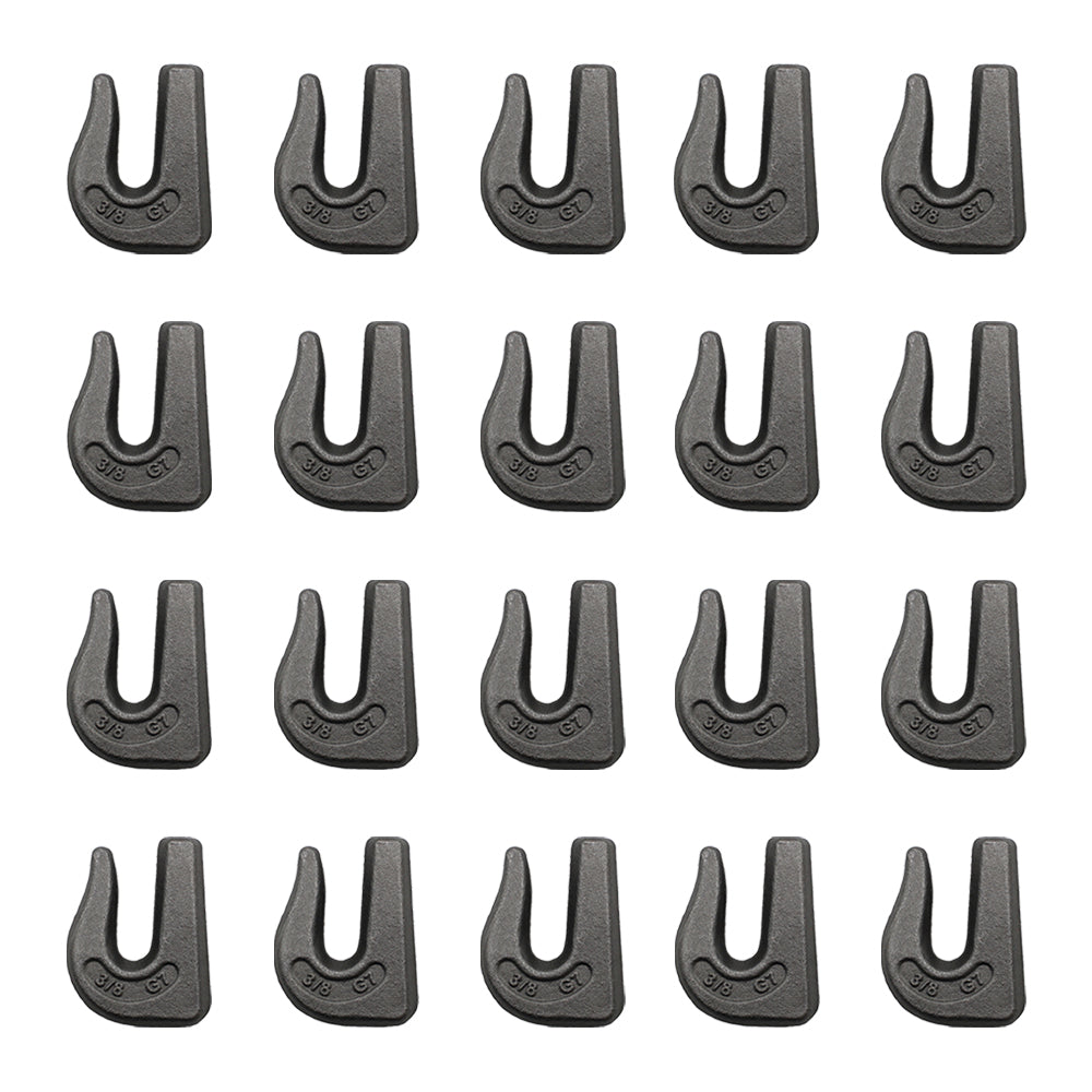 Qty 20: Weld On Grab Chain Hook Fits Universal Products Replaces 0900104