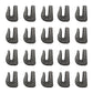 20 Weld On Grab Chain Hooks 3/8" G70 Wll 6,600 Bucket Trailer Rigging 0900104
