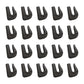 20 Weld On Grab Chain Hooks 3/8" G70 Wll 6,600 Bucket Trailer Rigging 0900104