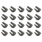 20 Weld On Grab Chain Hooks 3/8" G70 Wll 6,600 Bucket Trailer Rigging 0900104