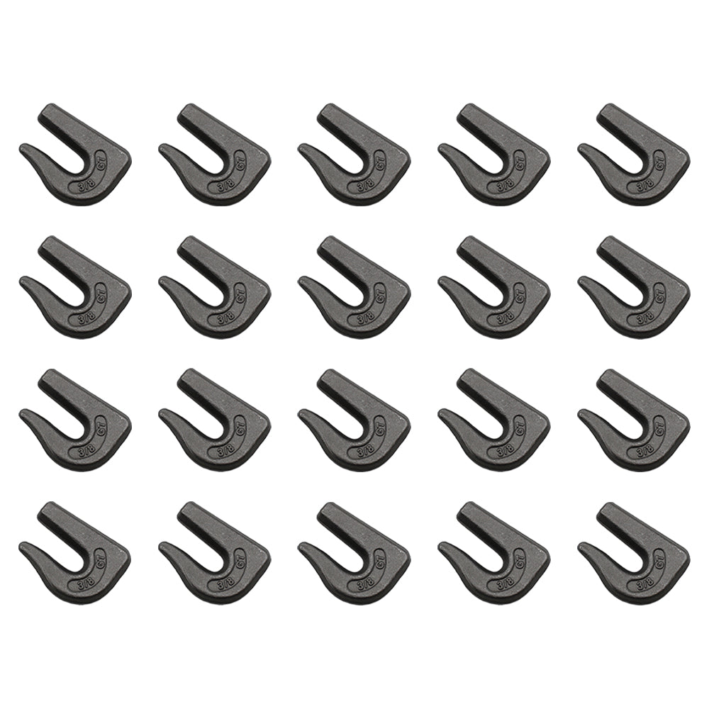Qty 20: Weld On Grab Chain Hook Fits Universal Products Replaces 0900104