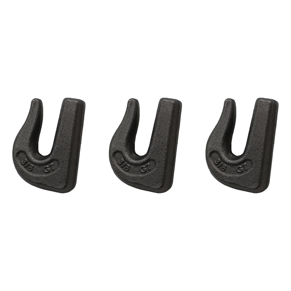 Qty 3: Weld On Grab Chain Hook Fits Universal Products Replaces 0900104