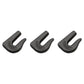 3 Weld On Grab Chain Hooks 6,600 WLL Bucket Trailer Rigging 3/8" G70 0900104