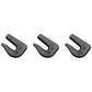 3 Weld On Grab Chain Hooks 6,600 WLL Bucket Trailer Rigging 3/8" G70 0900104