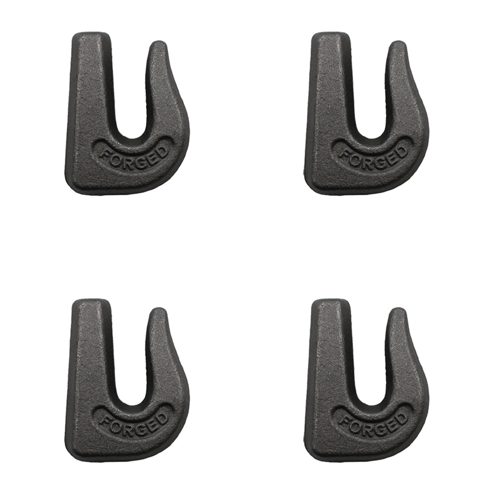 Qty 4: Weld On Grab Chain Hook Fits Universal Products Replaces 0900104