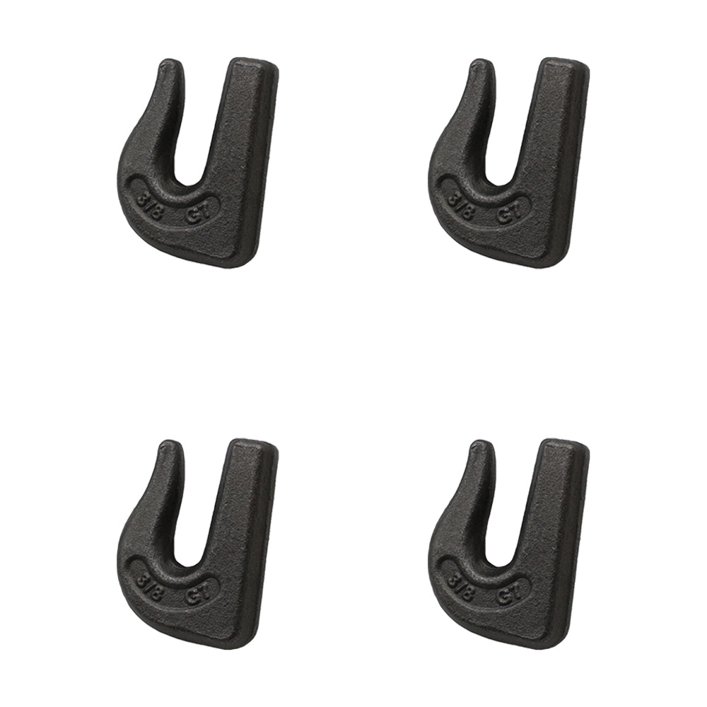Qty 4: Weld On Grab Chain Hook Fits Universal Products Replaces 0900104