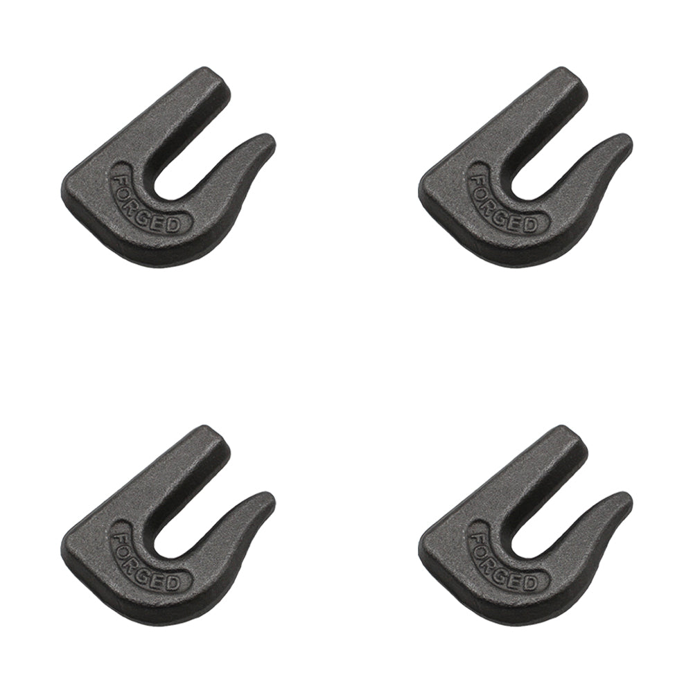 Qty 4: Weld On Grab Chain Hook Fits Universal Products Replaces 0900104