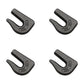 4 pack 3/8" Weld on Grab Hooks G70, Transport Chain Flatbed Truck Trailer