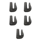 5 Pack Weld On 3/8" Grab Chain Hooks G70 Bucket Back Hoe Trailer