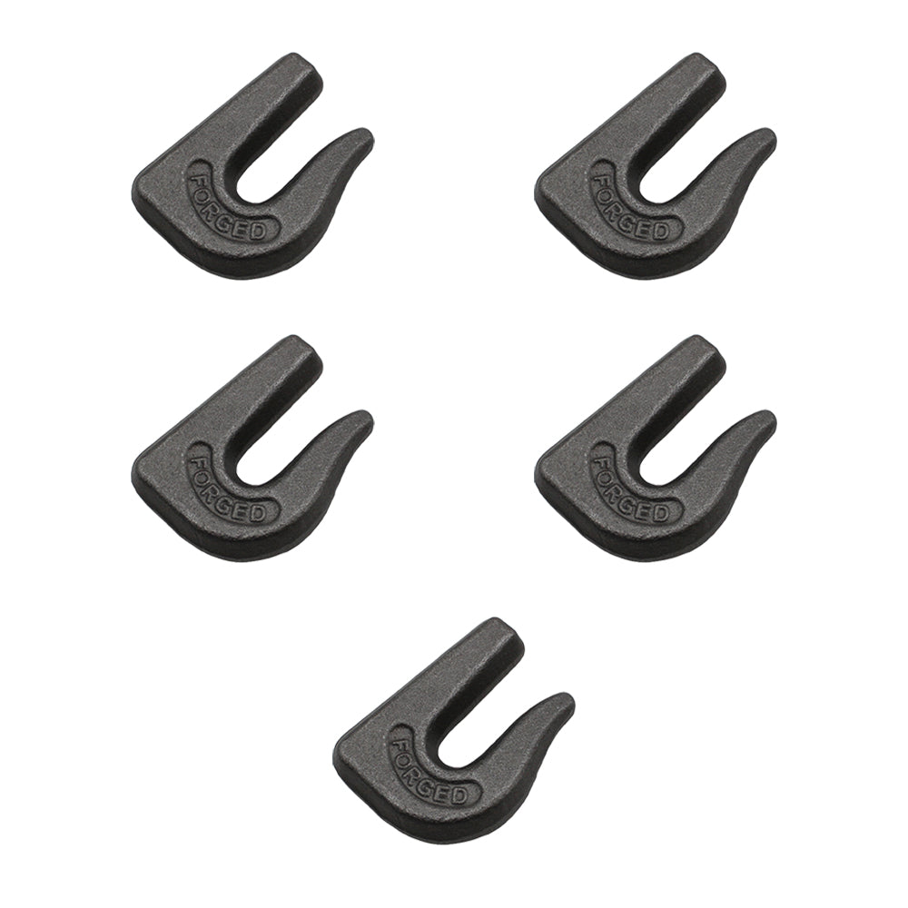 Qty 5: Weld On Grab Chain Hook Fits Universal Products Replaces 0900104