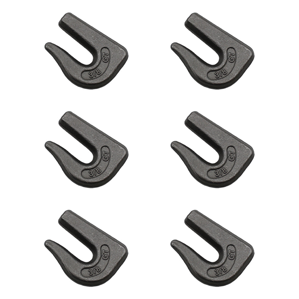 Qty 6: Weld On Grab Chain Hook Fits Universal Products Replaces 0900104