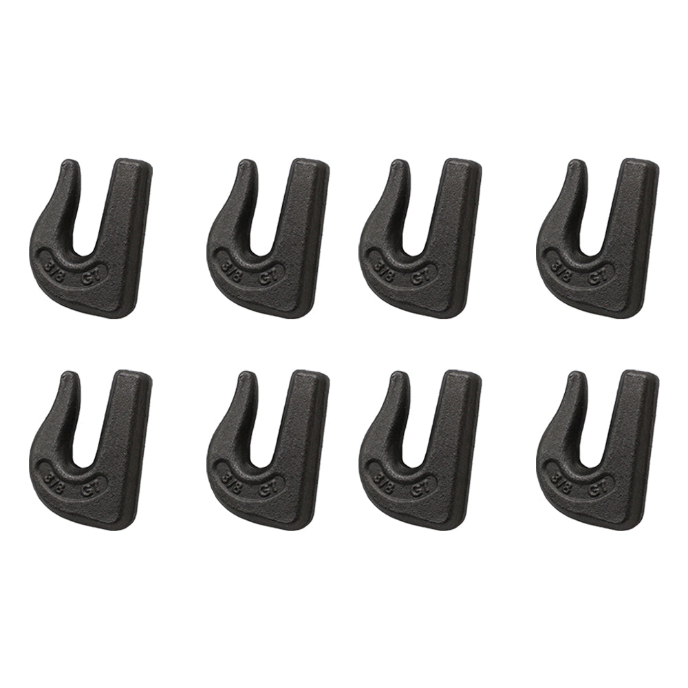 Qty 8: Weld On Grab Chain Hook Fits Universal Products Replaces 0900104