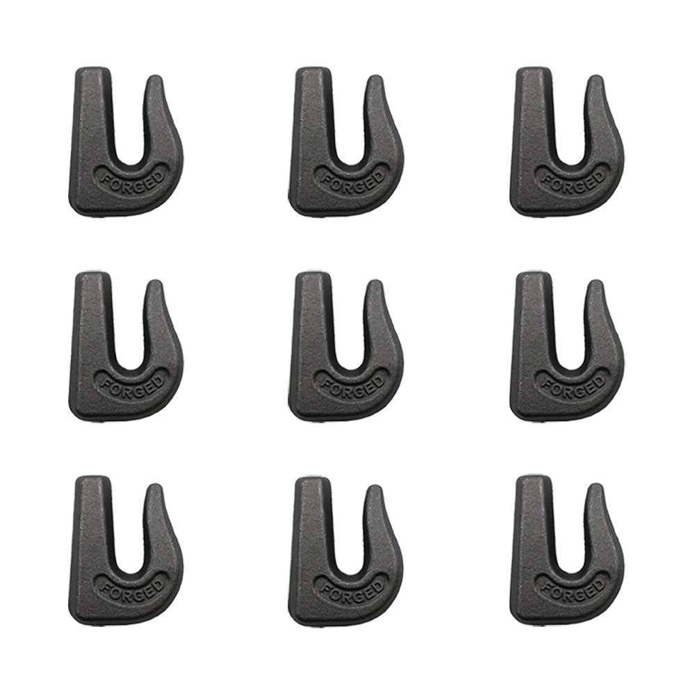 Qty 9: Weld On Grab Chain Hook Fits Universal Products Replaces 0900104