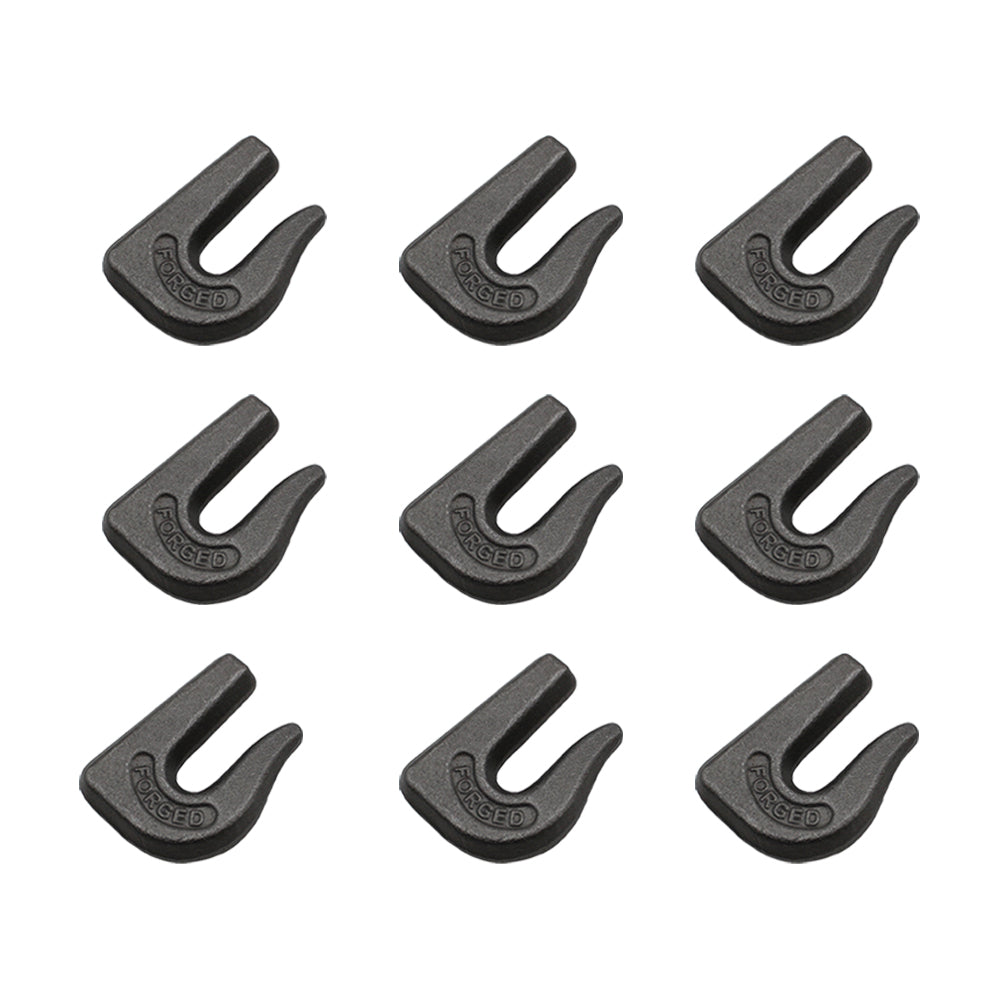 Qty 9: Weld On Grab Chain Hook Fits Universal Products Replaces 0900104