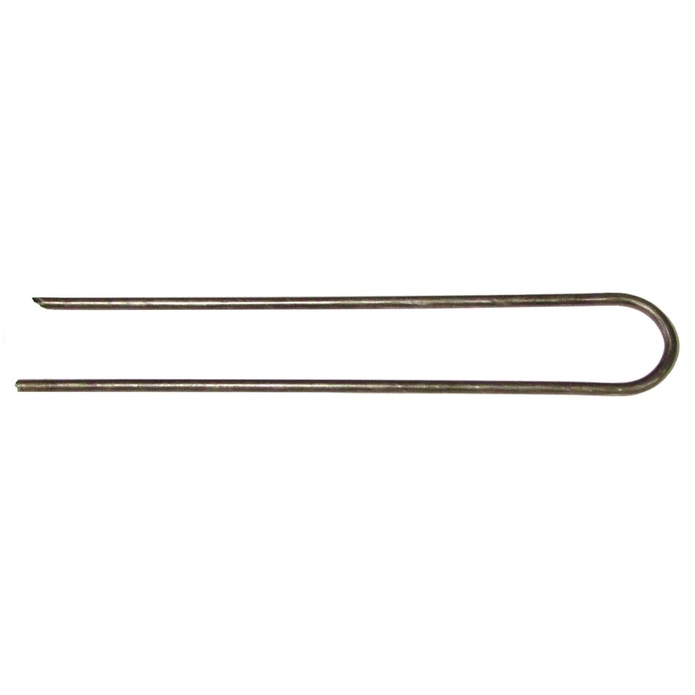 Landscape Staple  Round Top 6" Long 1" Wide Single Leg 11-Gauge Steel