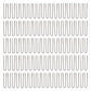 One Hundred New Garden Stake Sod Staples for Erosion Control Drip Tubing Anchors