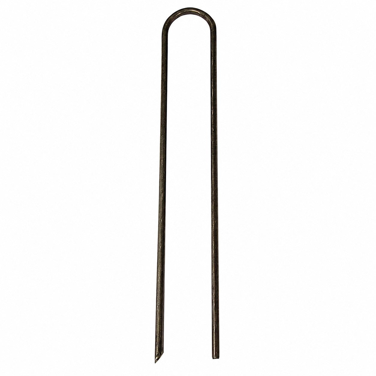 One Hundred New Garden Stake Sod Staples for Erosion Control Drip Tubing Anchors