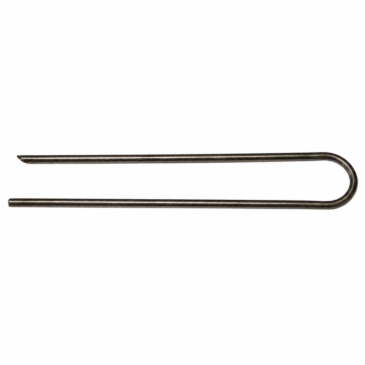 One Hundred New Garden Stake Sod Staples for Erosion Control Drip Tubing Anchors