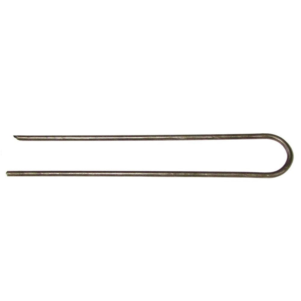 5000 Pack 6" Landscape Staples Round Top Dog Fence Soil Sod Staple Anchor Pin