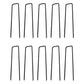 Qty 10: Square Top Landscape Staple Fits Universal Products Replaces 6IN9G