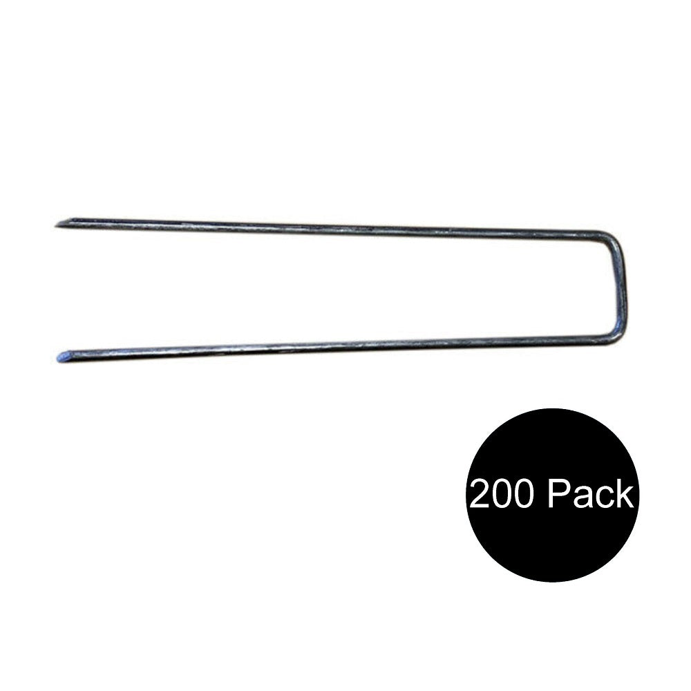 Qty 200: Square Top Landscape Staple Fits Universal Products Replaces 6IN9G
