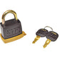 Fits Caterpillar Fits CAT PADLOCK WITH KEY 5P8500 2462641 FUEL CAP INCLUDES COVE