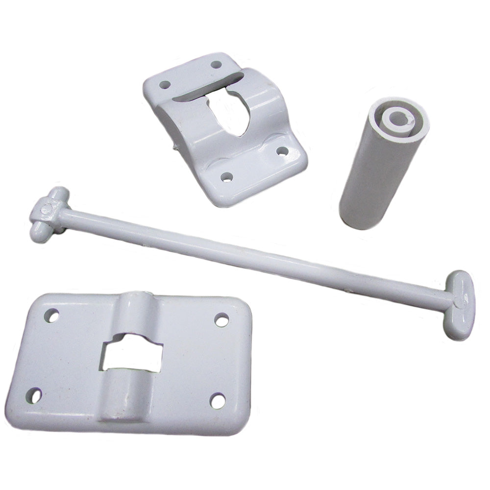 Camper Door Holder w/ Stop Fits Universal Replaces 891-WH