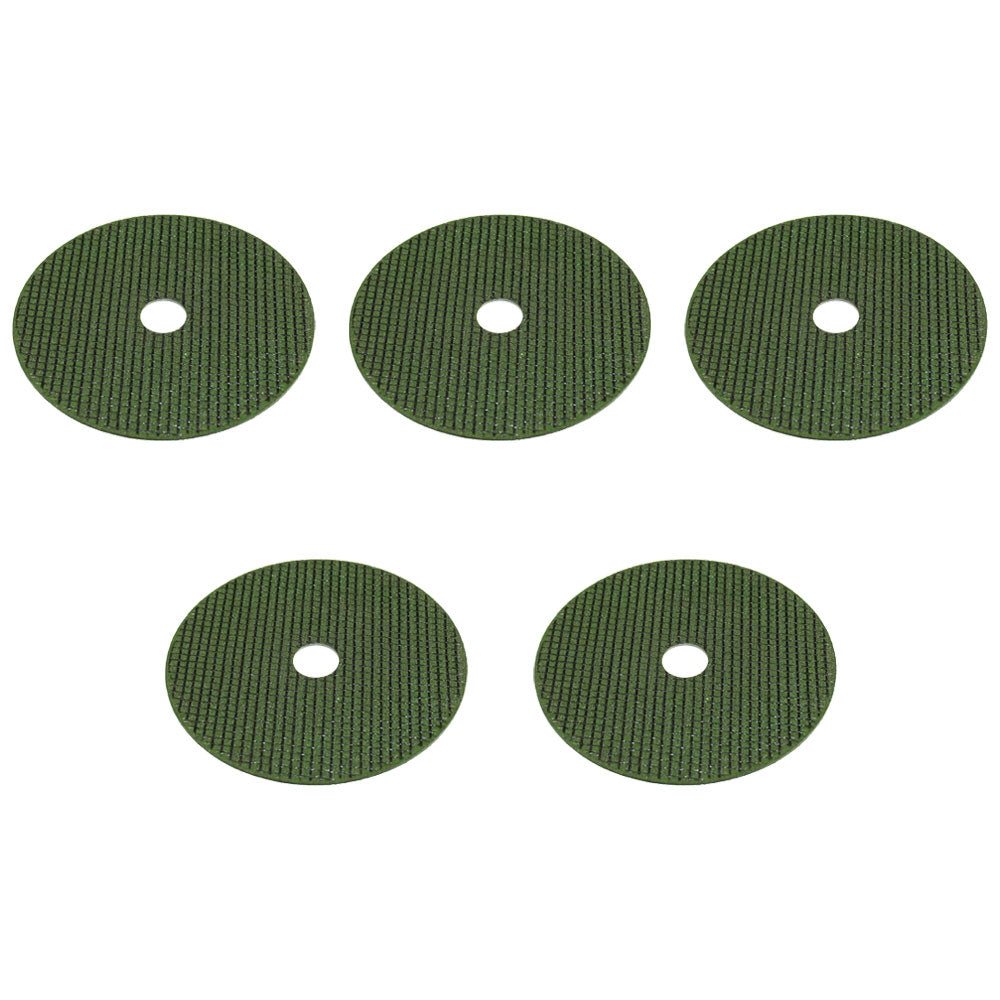 4"x.040"x5/8" Cut Off Wheel Metal & Stainless Steel Thin Cutting Discs 5 Pack