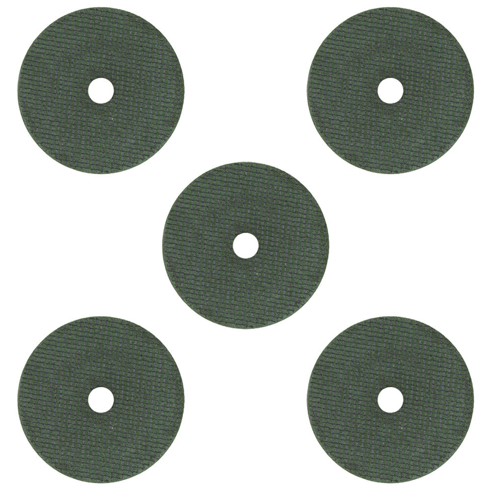 4"x.040"x5/8" Cut Off Wheel Metal & Stainless Steel Thin Cutting Discs 5 Pack