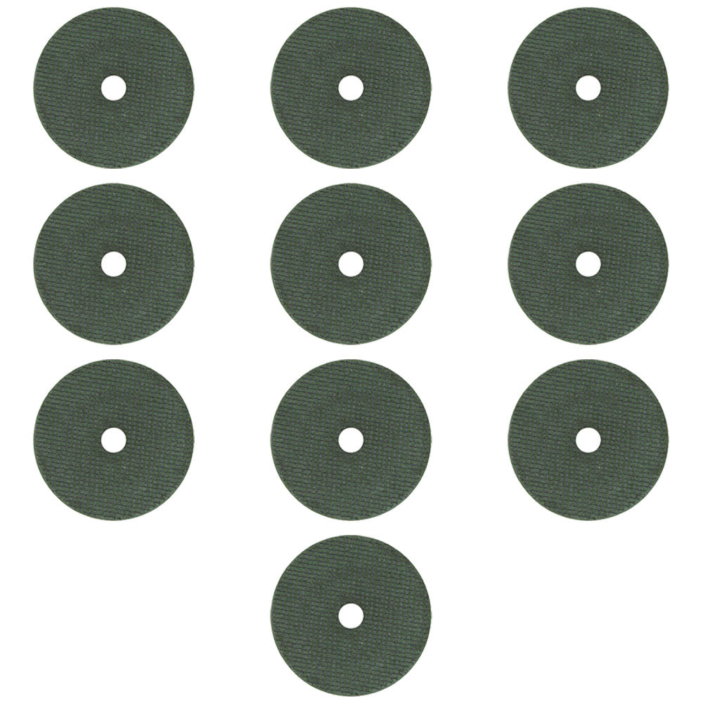 10 Pack 4" x .040" x 5/8" Cut Off Wheel Metal/Stainless Steel Thin Cutting Discs