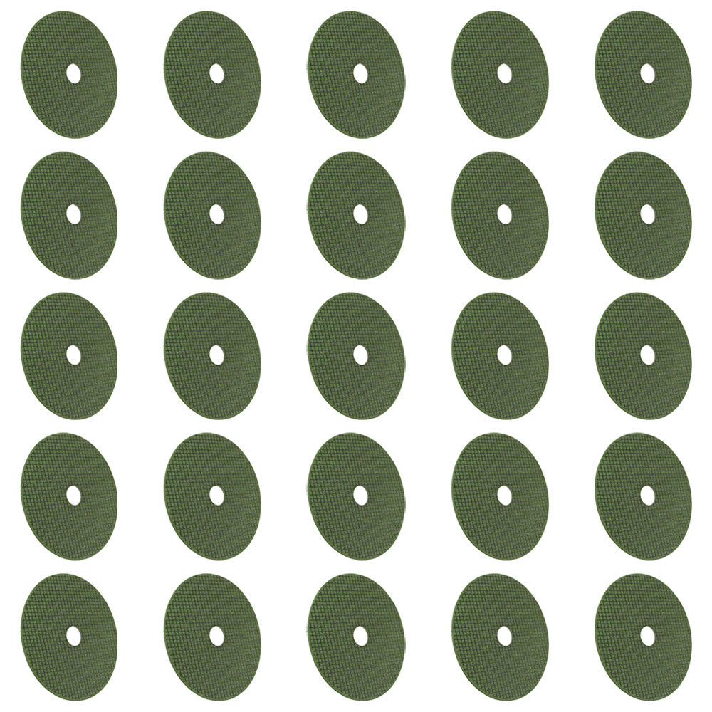 25 Pk CD1051M 4" x .040" x 5/8" Aluminum Oxide Cut-Off Wheel Thin Cutting Discs