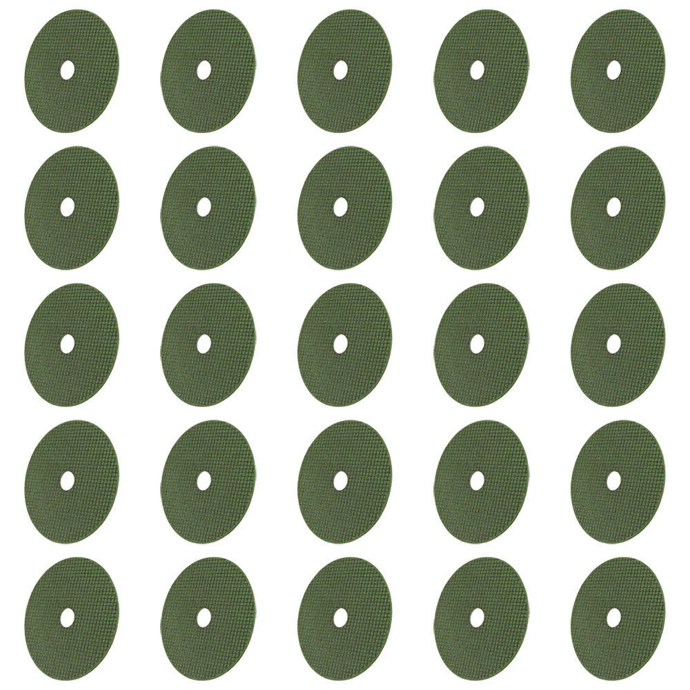 25 Pk CD1051M 4" x .040" x 5/8" Aluminum Oxide Cut-Off Wheel Thin Cutting Discs