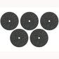 7" x 1/16" x 7/8" Steel Freehand Cut-off Wheel Cutting Disc (5 Pack)