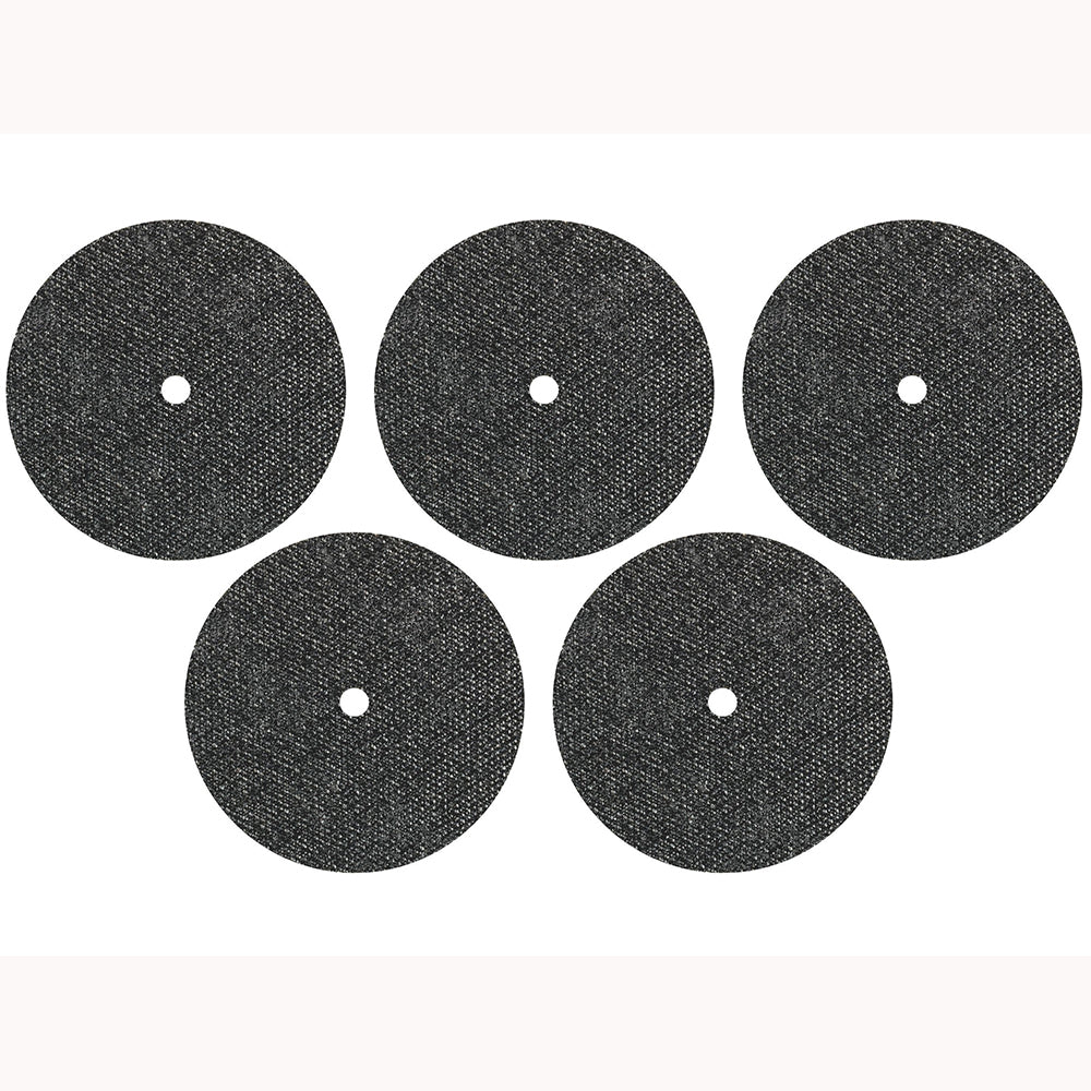 7" x 1/16" x 7/8" Steel Freehand Cut-off Wheel Cutting Disc (5 Pack)