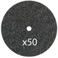 Qty 10: Cut Off Wheels (5 Pack) Fits Universal Products Replaces CD1801M
