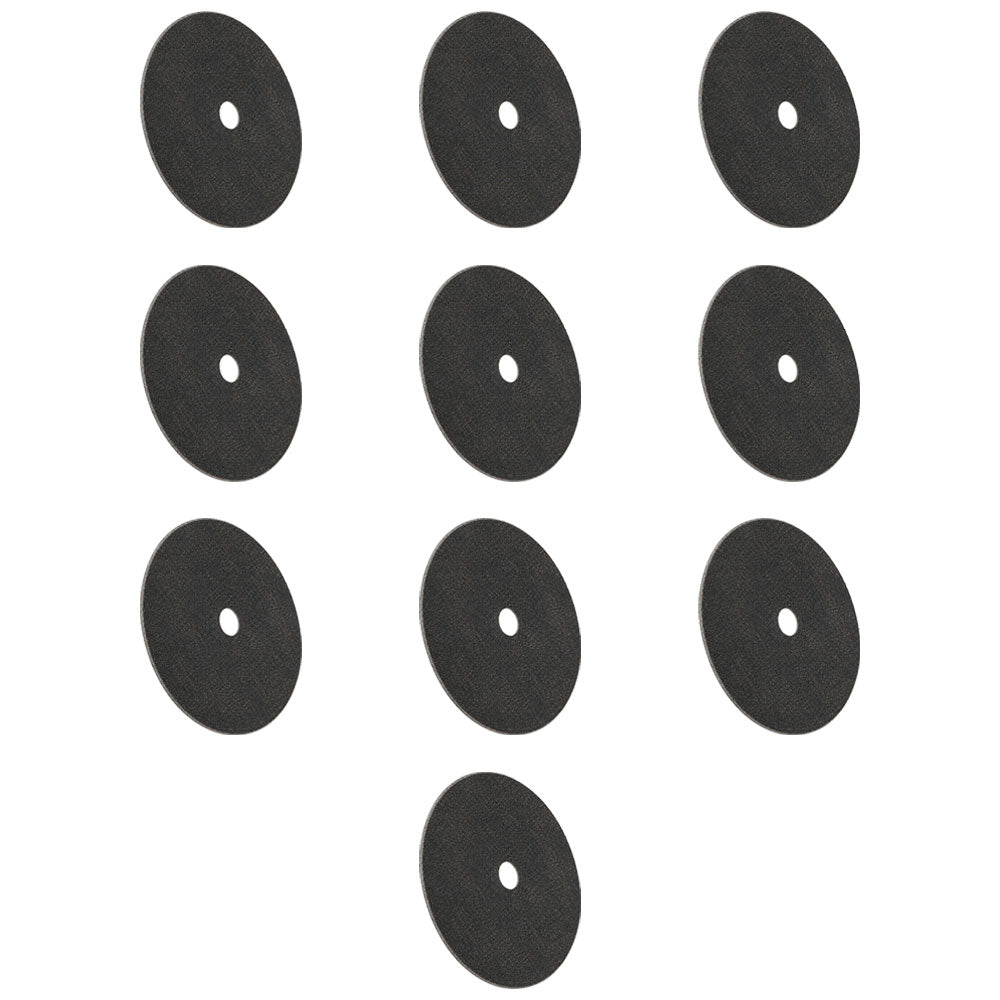 (10 Pack) 7" x 1/16" x 7/8" Cutting Disc Metal Steel Freehand Cut-off Wheel