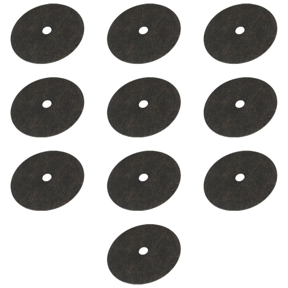 (10 Pack) 7" x 1/16" x 7/8" Cutting Disc Metal Steel Freehand Cut-off Wheel