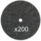 200 Wholesale 7"x1/16"x7/8" Stainless Steel & Metal Cutting Disc Cut-off Wheel