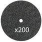 Qty 40: Cut Off Wheels (5 Pack) Fits Universal Products Replaces CD1801M