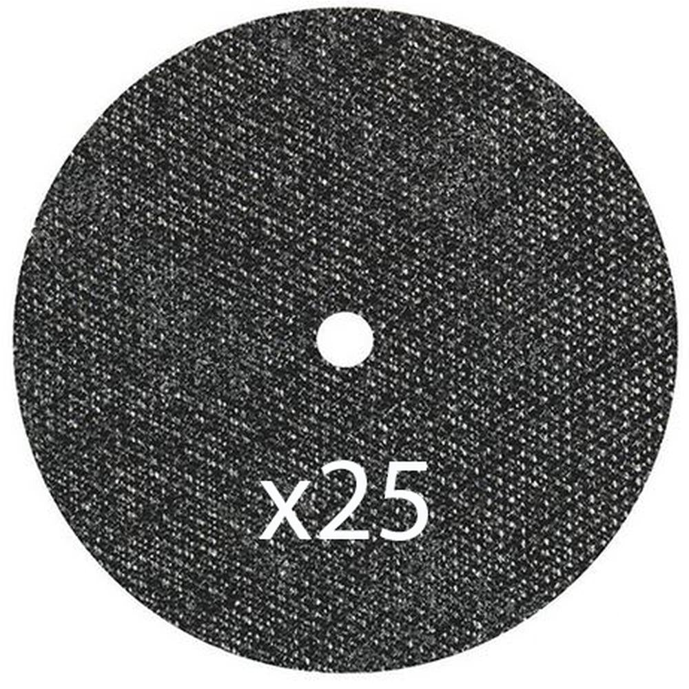 (25-Pk) 7" x 1/16" x 7/8" Cut Off Wheel Metal/Stainless Steel Thin Cutting Discs