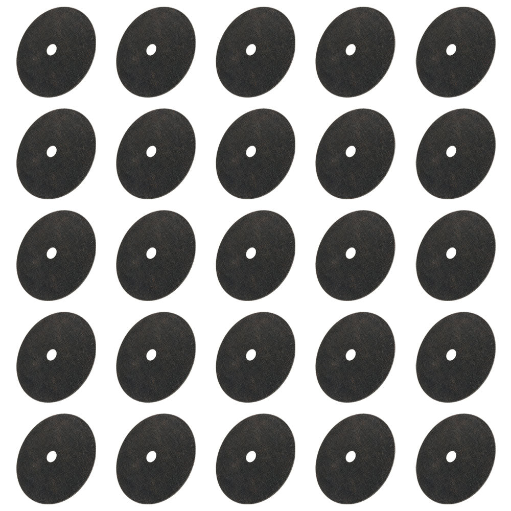 (25-Pk) 7" x 1/16" x 7/8" Cut Off Wheel Metal/Stainless Steel Thin Cutting Discs