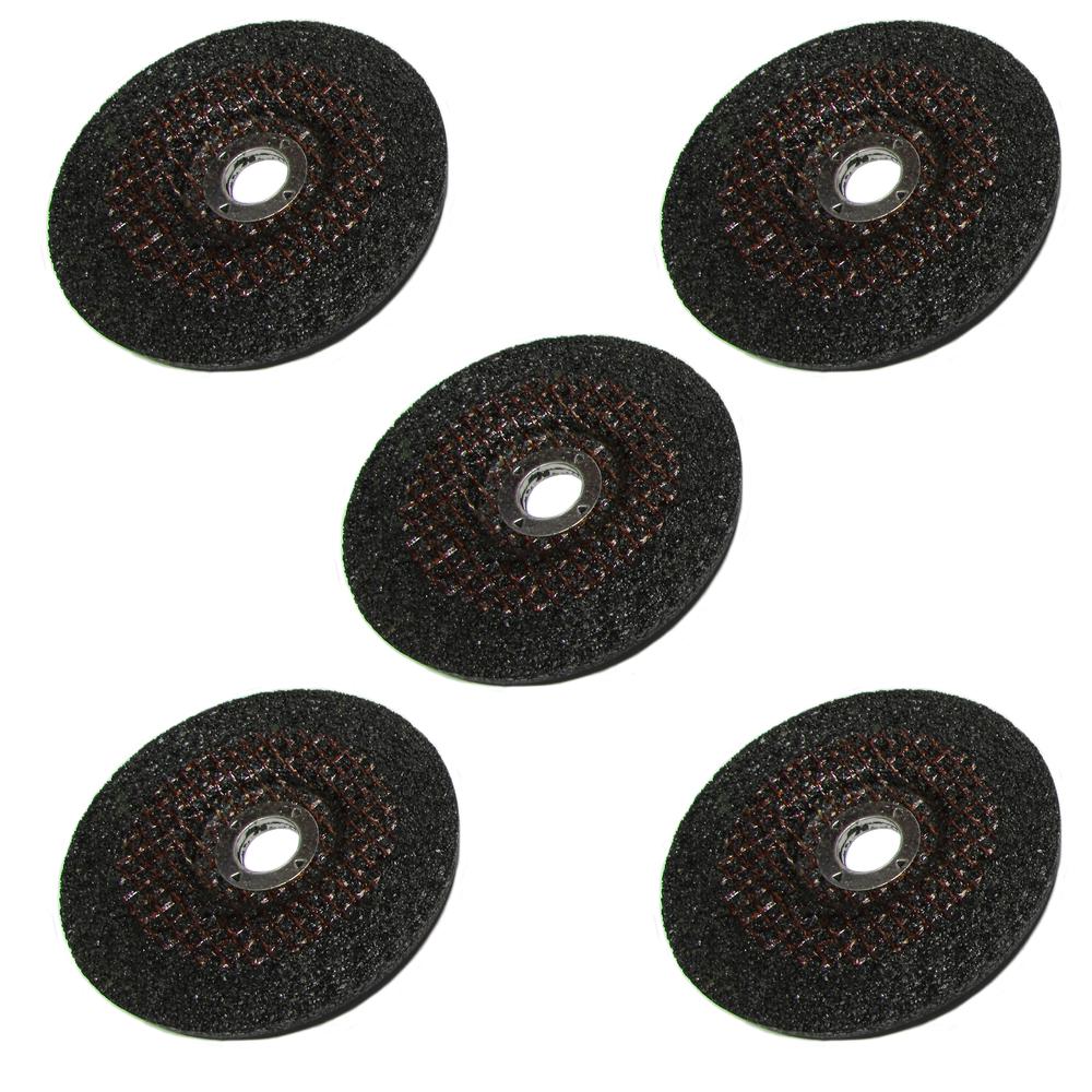 Pack of Five (5) New Aftermarket Replacement Metal Grinding Wheels