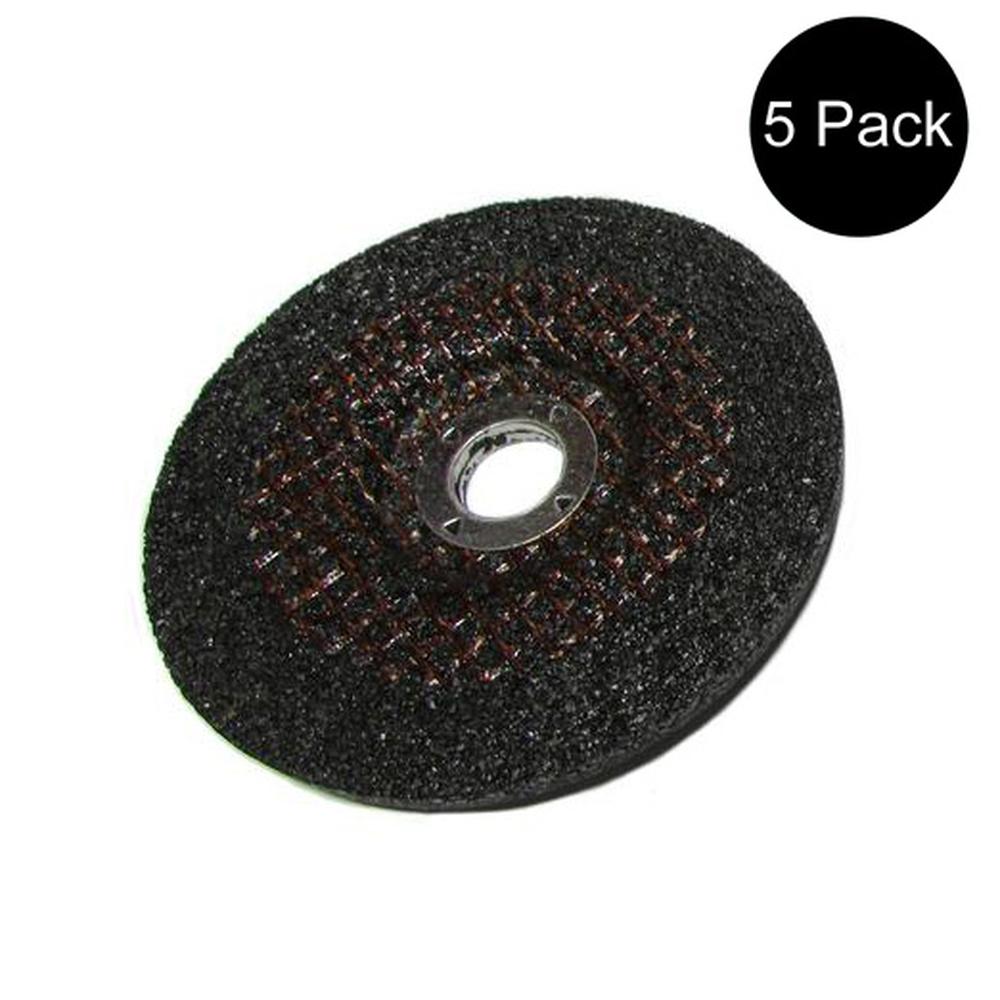 Pack of Five (5) New Aftermarket Replacement Metal Grinding Wheels