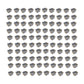 100pk Gray Cage Cups 1 Pint / 16 fl oz Hanging Feed & Water Cups Chicken Poultry