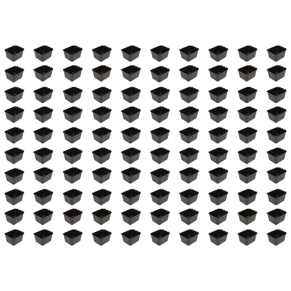 Set of 100 1 Pint/ 16 Fl Oz Hanging Feed and Water Cage Cup Pheasants Waterfowl