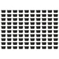 Set of 100 1 Pint/ 16 Fl Oz Hanging Feed and Water Cage Cup Pheasants Waterfowl