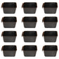Small Cage Cup / 2 Cups / Chicken Feed and Water Cups - 12 Count Pack