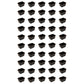 Cage Cups 50-pk Black 1 Pint/16 fl oz Hanging Feed & Water Cups Chicken Poultry